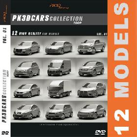 PK3D Cars Collection VOL.1 2009